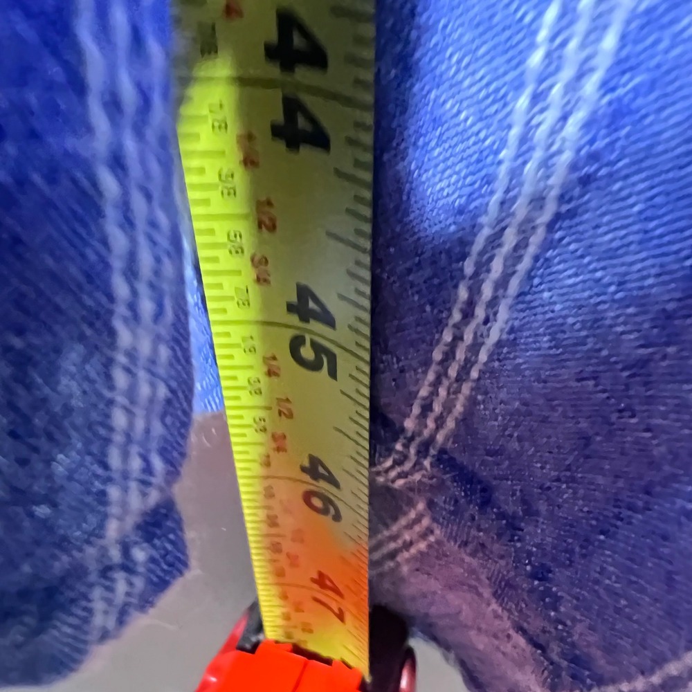 Free People Blue White Striped Smocked‎ Midi Dress Sleeveless Ruffle Pockets XS - Picture 8 of 10